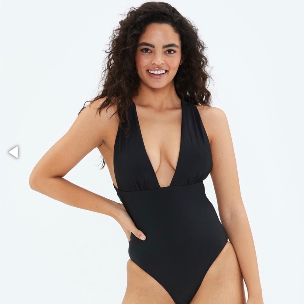 New worn Sumersalt THE PLUNGE one piece size 12